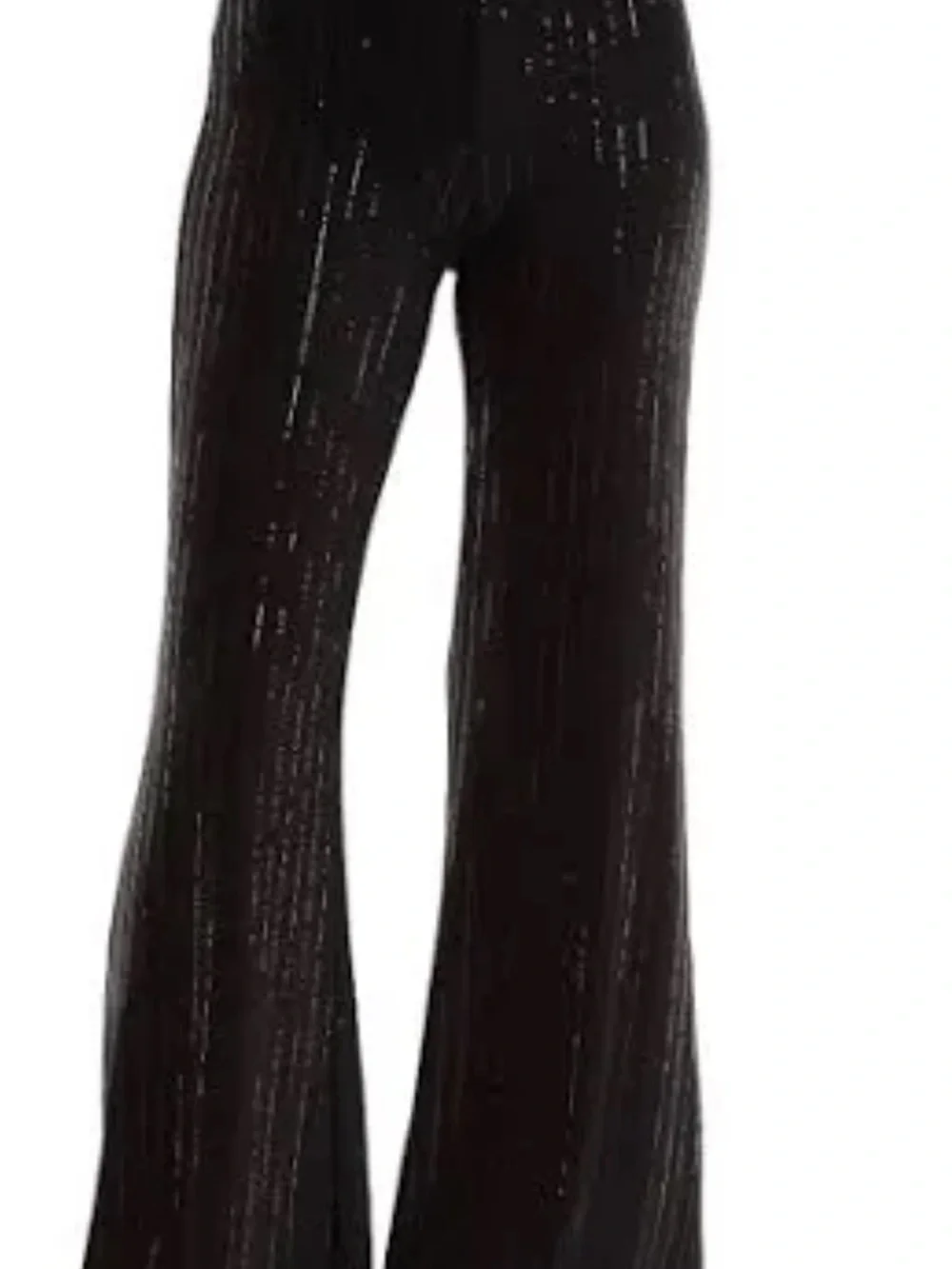NWOT The Noli Shop Black sequin pants XS